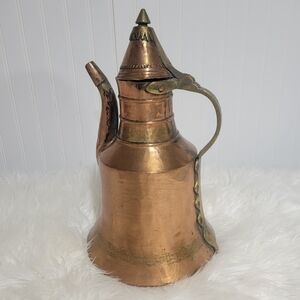 Vintage Copper Pitcher
